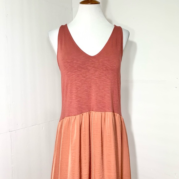 SOLD-NWT Anthropologie Terracotta Dress - Picture 5 of 10